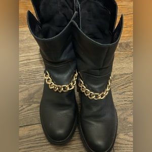 Vince Camuto Women's Keshilla Moto Boots